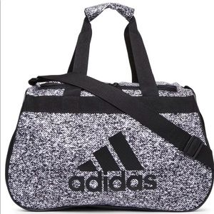 New Adidas Diablo Small Duffel Basketball Gym Bag